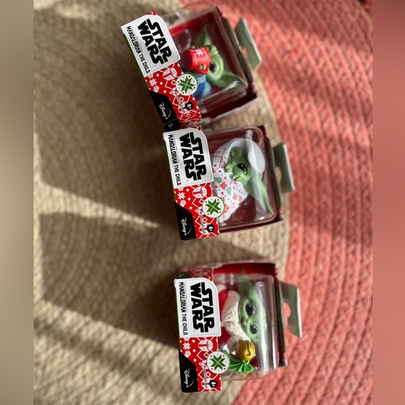 🎄3 Star Wars The Mandalorian Child Bounty Collection Holiday Baby Yoda Grogu - Picture 9 of 10
